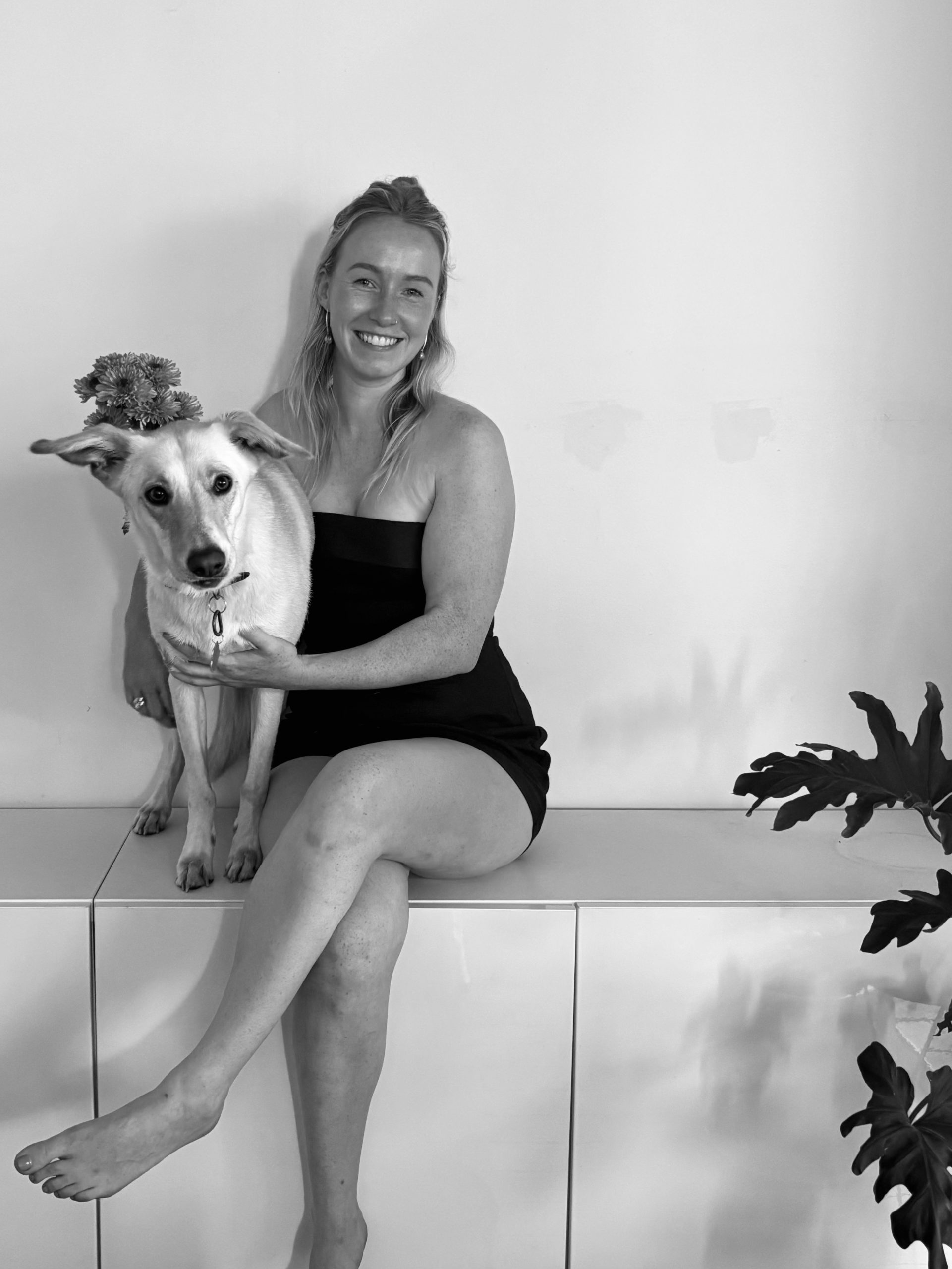 Founder of Bloometime, Erin.